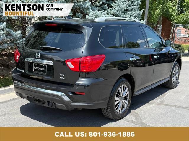 used 2019 Nissan Pathfinder car, priced at $15,950