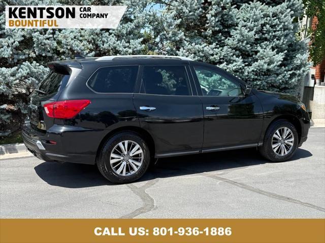 used 2019 Nissan Pathfinder car, priced at $15,950