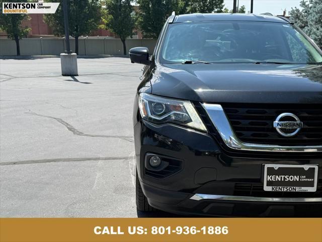 used 2019 Nissan Pathfinder car, priced at $15,950