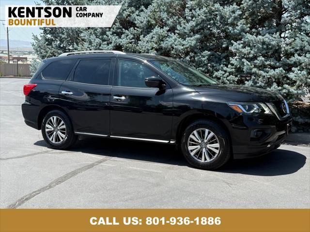 used 2019 Nissan Pathfinder car, priced at $15,950