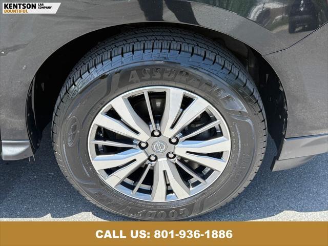 used 2019 Nissan Pathfinder car, priced at $15,950
