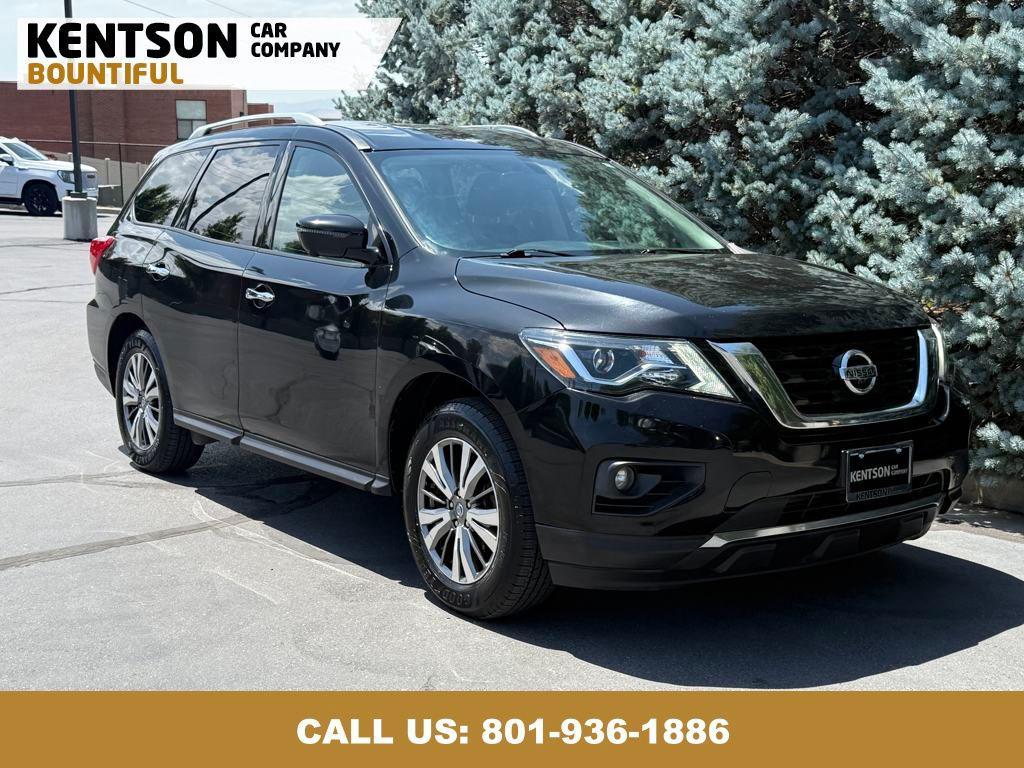 used 2019 Nissan Pathfinder car, priced at $15,550