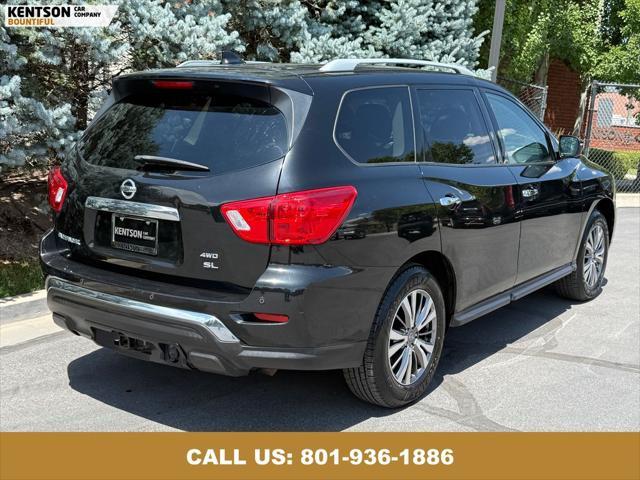 used 2019 Nissan Pathfinder car, priced at $15,950