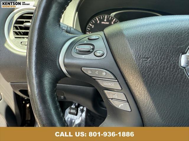 used 2019 Nissan Pathfinder car, priced at $15,950