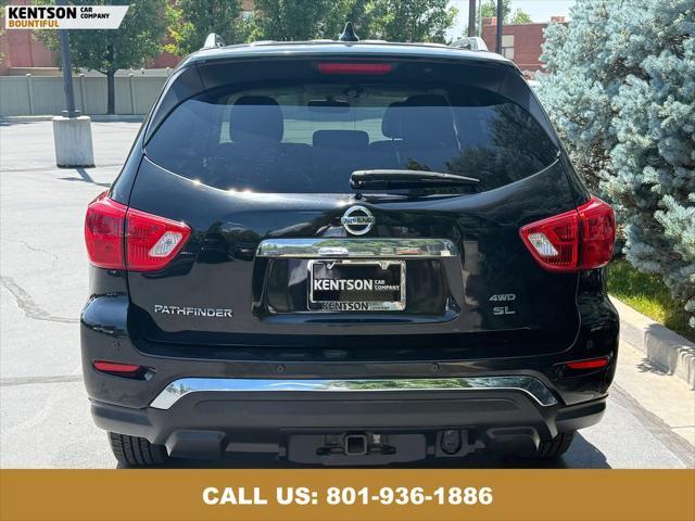 used 2019 Nissan Pathfinder car, priced at $15,950