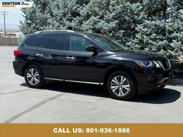 used 2019 Nissan Pathfinder car, priced at $15,950