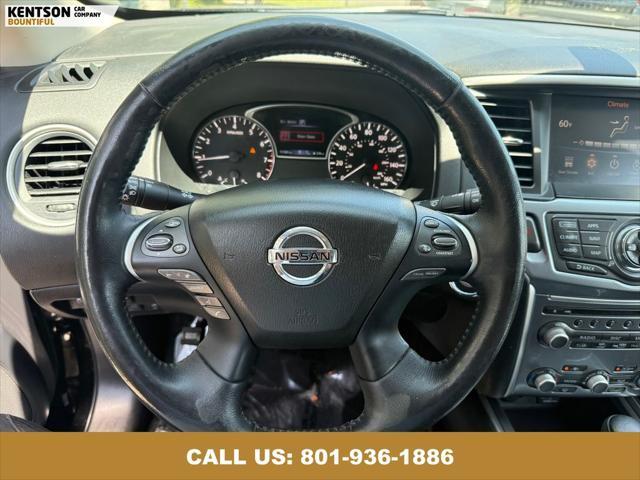 used 2019 Nissan Pathfinder car, priced at $15,950