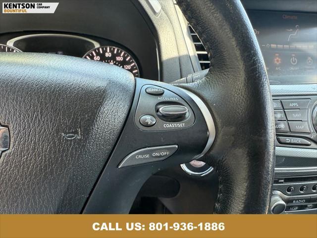 used 2019 Nissan Pathfinder car, priced at $15,950