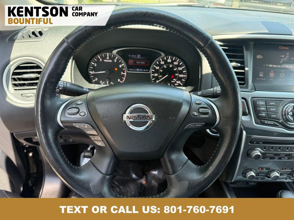 used 2019 Nissan Pathfinder car, priced at $11,750