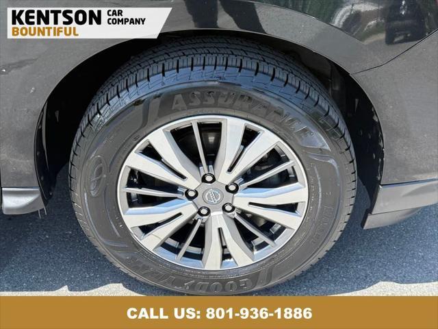 used 2019 Nissan Pathfinder car, priced at $15,950