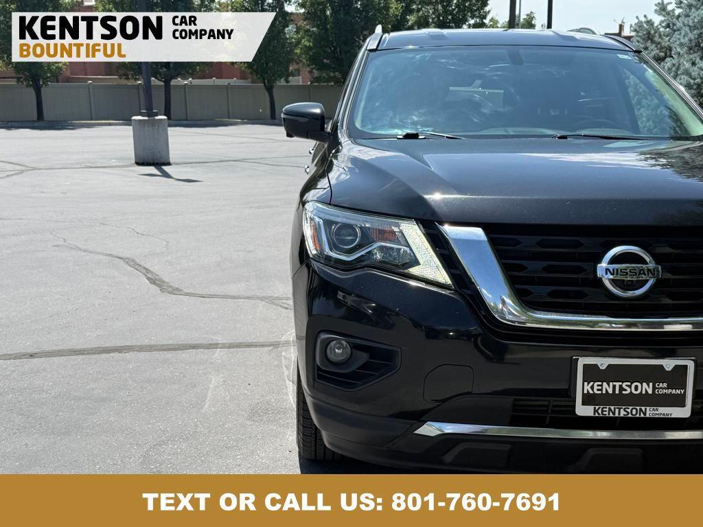 used 2019 Nissan Pathfinder car, priced at $11,750
