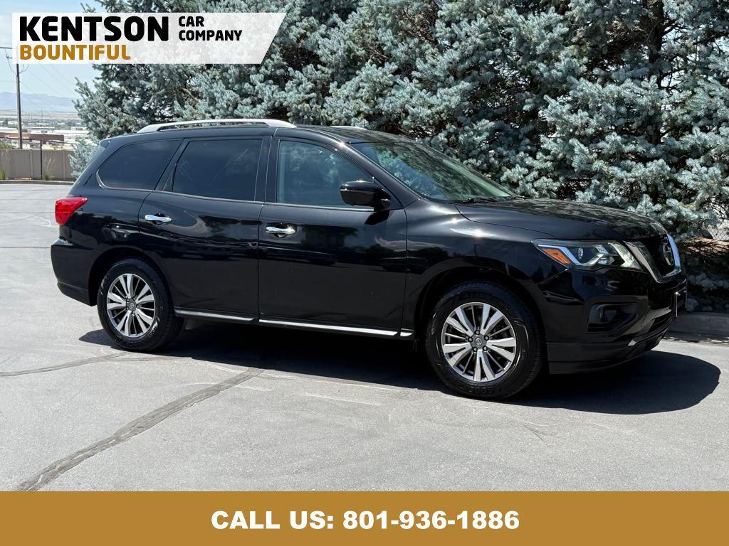 used 2019 Nissan Pathfinder car, priced at $15,550