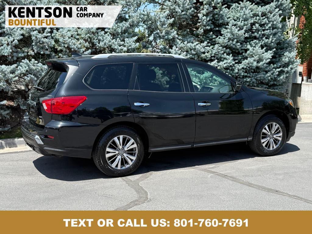 used 2019 Nissan Pathfinder car, priced at $11,750