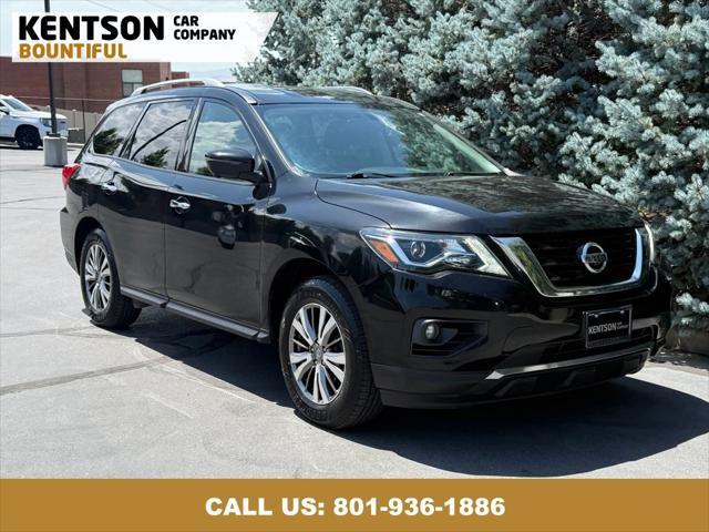 used 2019 Nissan Pathfinder car, priced at $15,950