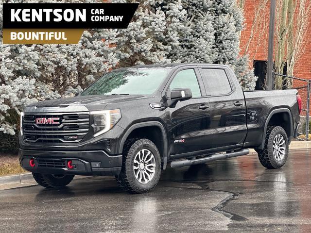 used 2022 GMC Sierra 1500 car, priced at $50,450