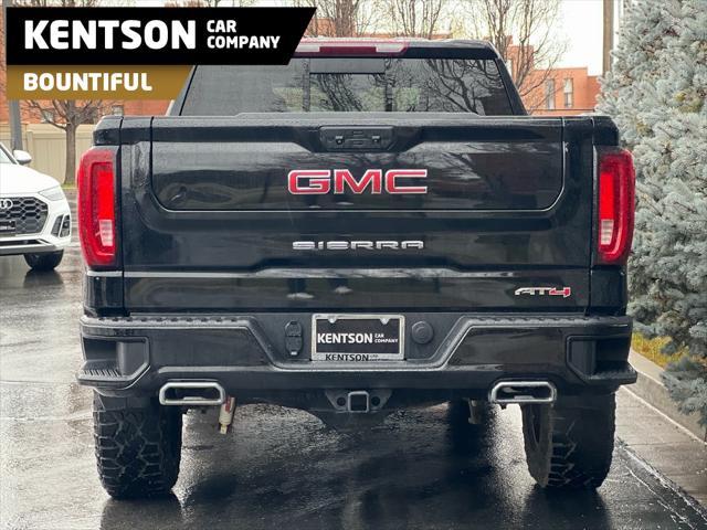 used 2022 GMC Sierra 1500 car, priced at $50,450