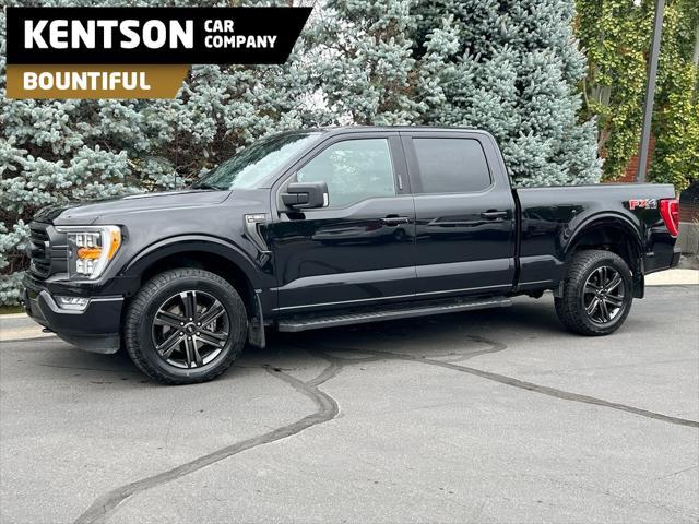 used 2021 Ford F-150 car, priced at $40,550