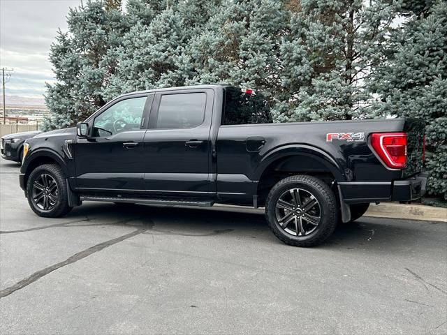 used 2021 Ford F-150 car, priced at $40,550