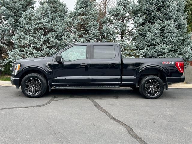 used 2021 Ford F-150 car, priced at $40,550