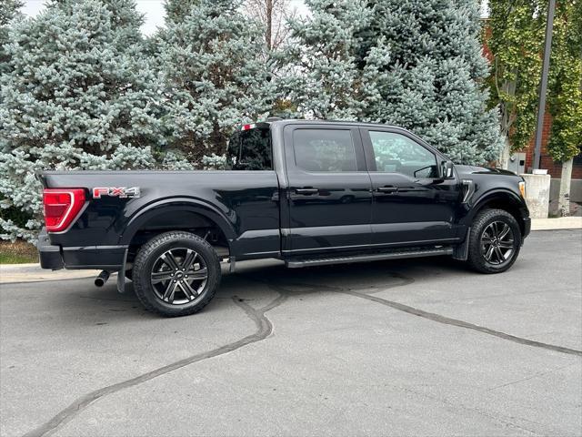 used 2021 Ford F-150 car, priced at $40,550