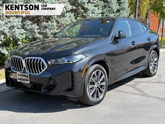 used 2025 BMW X6 car, priced at $66,950