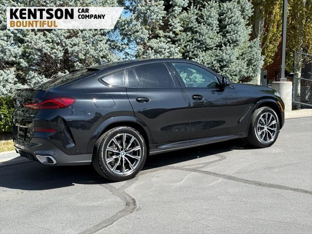 used 2025 BMW X6 car, priced at $66,950