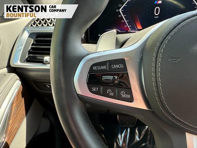 used 2025 BMW X6 car, priced at $66,950