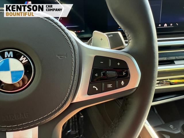 used 2025 BMW X6 car, priced at $66,950