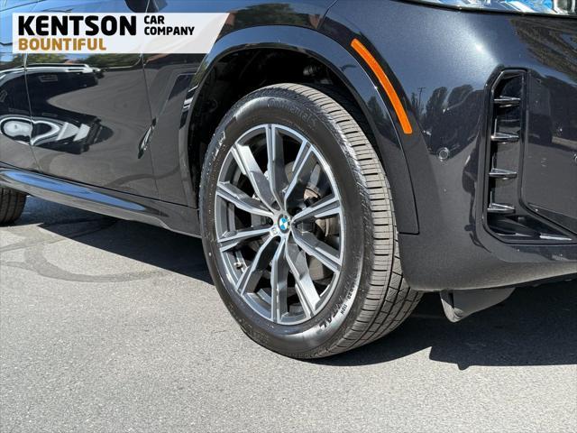 used 2025 BMW X6 car, priced at $66,950