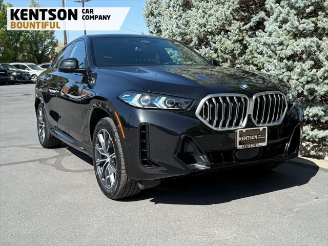 used 2025 BMW X6 car, priced at $66,950