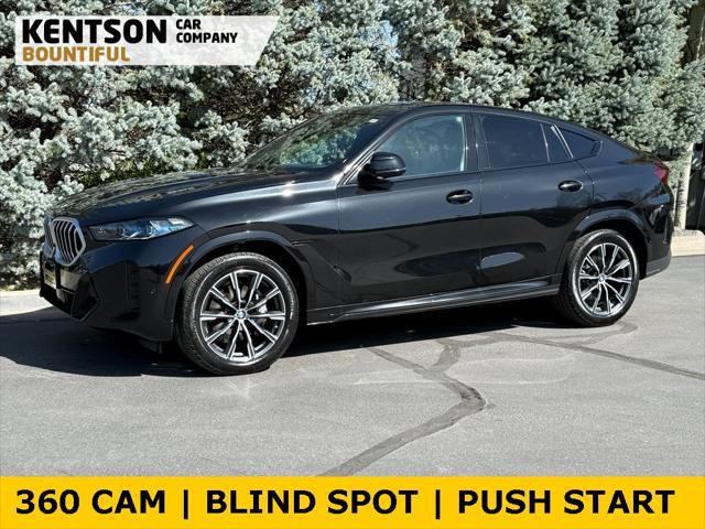 used 2025 BMW X6 car, priced at $66,950