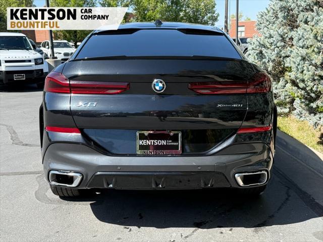 used 2025 BMW X6 car, priced at $66,950