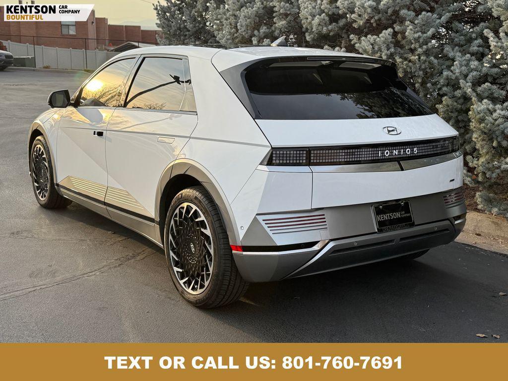 used 2024 Hyundai IONIQ 5 car, priced at $35,550