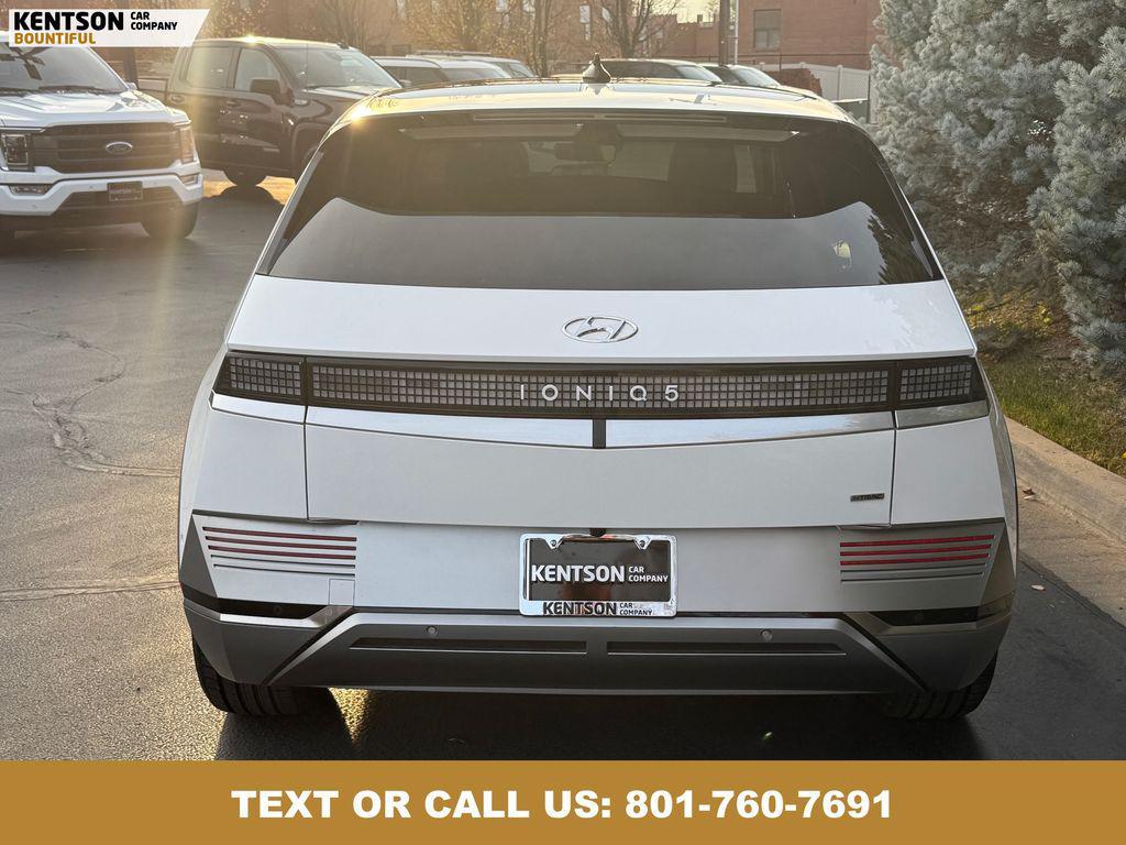 used 2024 Hyundai IONIQ 5 car, priced at $35,550