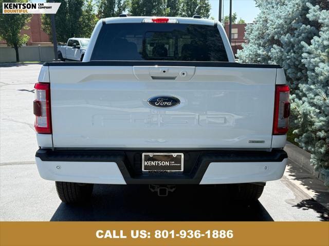 used 2022 Ford F-150 car, priced at $45,450