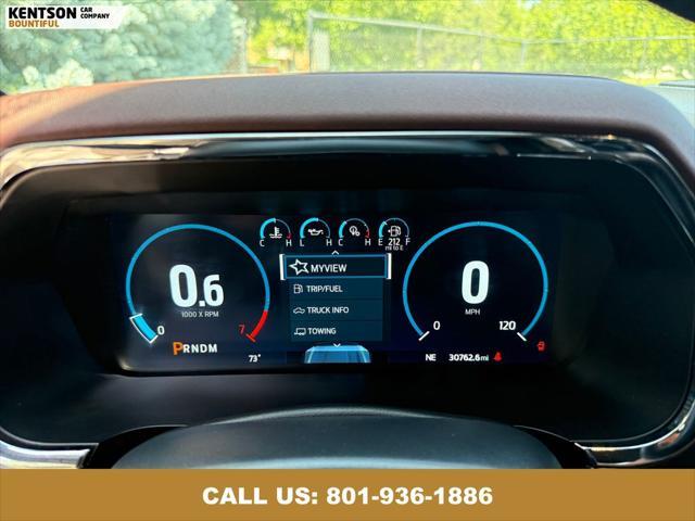 used 2022 Ford F-150 car, priced at $45,450