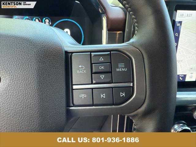 used 2022 Ford F-150 car, priced at $45,450