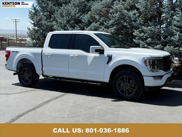 used 2022 Ford F-150 car, priced at $45,450