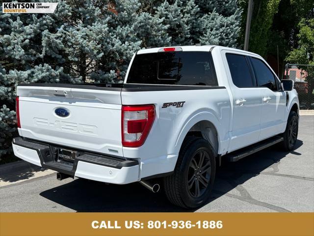 used 2022 Ford F-150 car, priced at $45,450