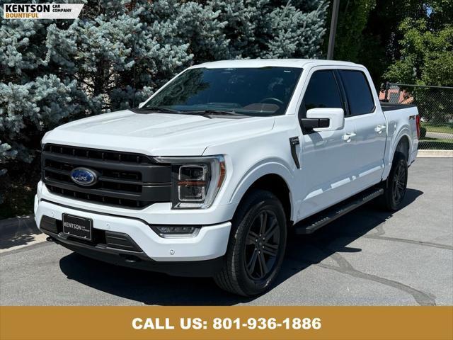 used 2022 Ford F-150 car, priced at $45,450