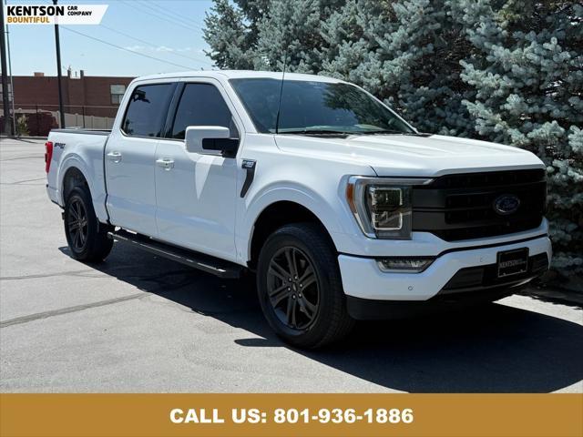 used 2022 Ford F-150 car, priced at $45,450