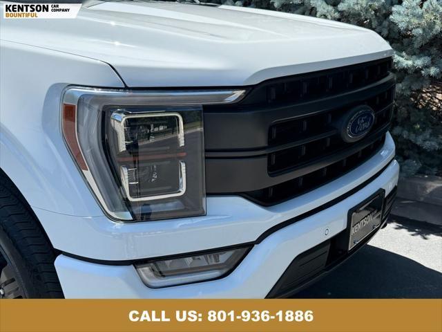 used 2022 Ford F-150 car, priced at $45,450