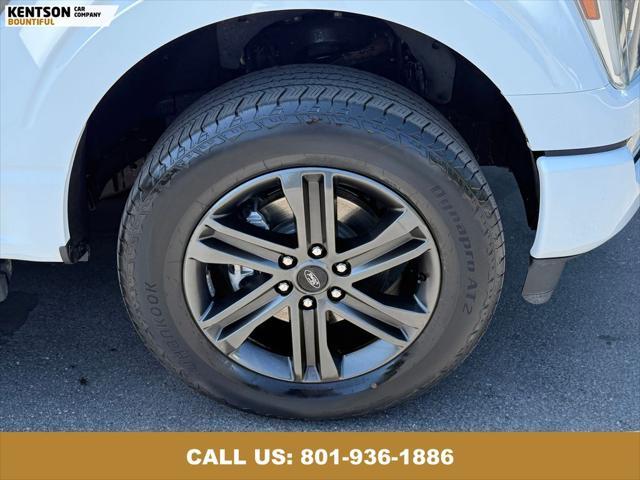 used 2022 Ford F-150 car, priced at $45,450