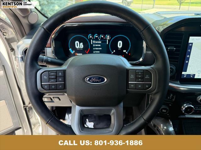 used 2022 Ford F-150 car, priced at $45,450