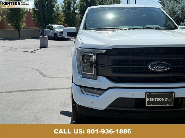 used 2022 Ford F-150 car, priced at $45,450