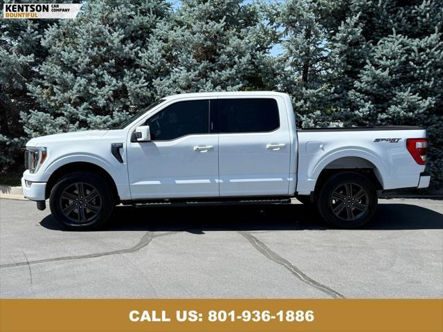 used 2022 Ford F-150 car, priced at $45,450