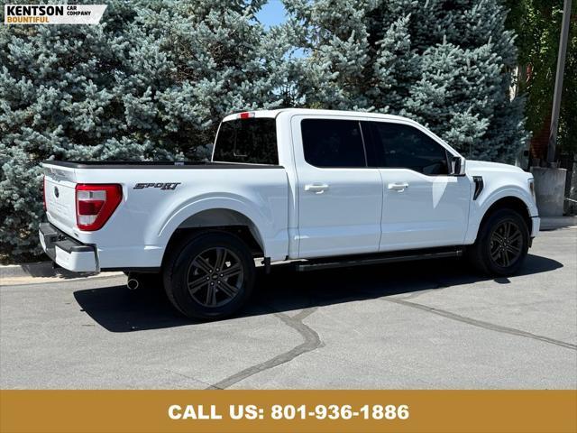 used 2022 Ford F-150 car, priced at $45,450