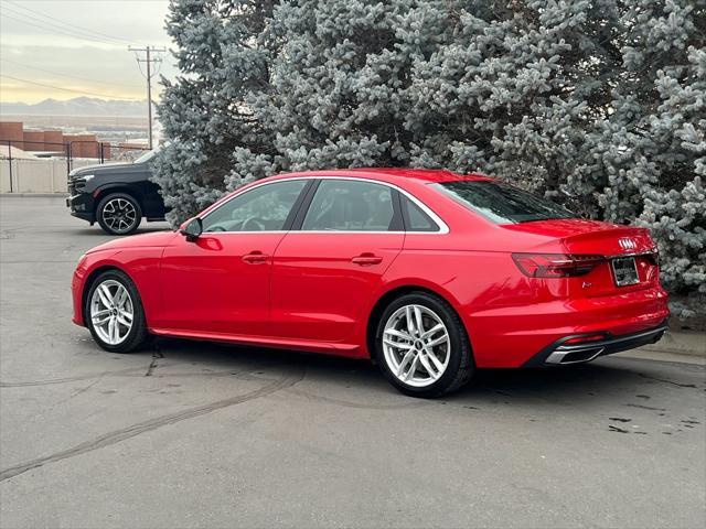 used 2024 Audi A4 car, priced at $32,950