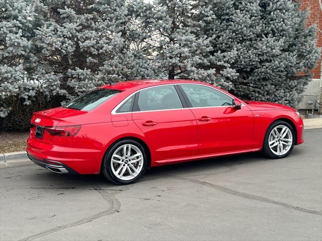 used 2024 Audi A4 car, priced at $32,950