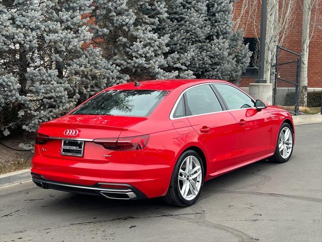 used 2024 Audi A4 car, priced at $32,950